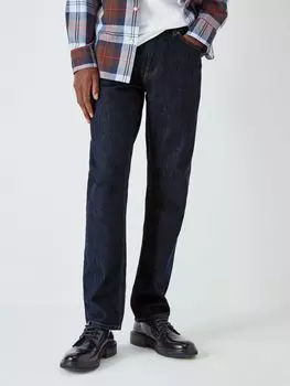 Обычные джинсы с поясом GANT, темно-синий