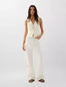 Обычные джинсы Scalpers, белый