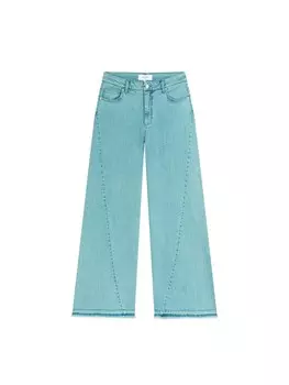 Обычные джинсы Scalpers, бирюзовый