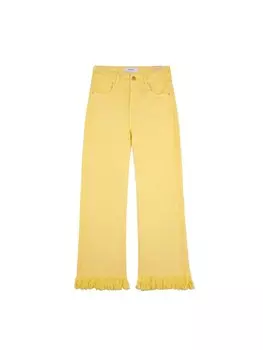 Обычные джинсы Scalpers, цвет Yellow/Light yellow