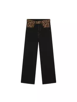 Обычные джинсы Scalpers, коричневый