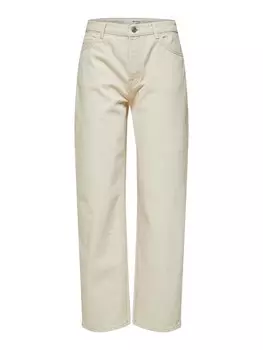 Обычные джинсы SELECTED Celina, светло-бежевый