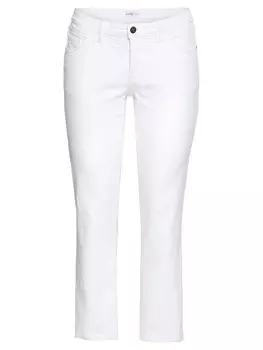 Обычные джинсы Sheego, белый