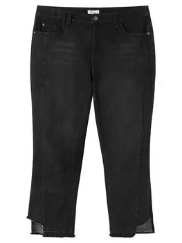 Обычные джинсы Sheego, черный