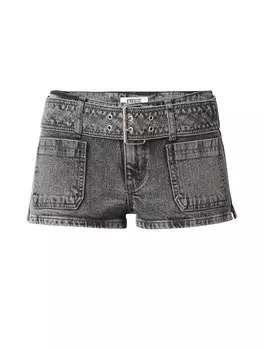 Обычные джинсы SHYX Virginia, серый деним