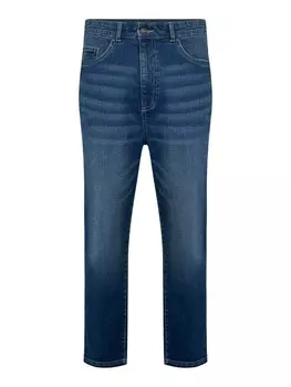 Обычные джинсы SikSilk, синий