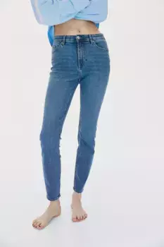 Обычные джинсы скинни H&M, синий