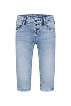 Обычные джинсы Soccx, синий