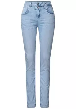 Обычные джинсы STREET ONE, светло-синий