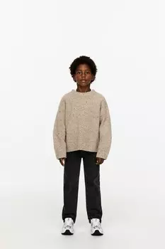 Обычные джинсы стрейч Arket, черный