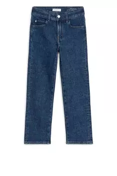 Обычные джинсы стрейч Arket, синий