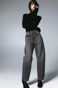 Обычные джинсы Super Barrel H&M, серый