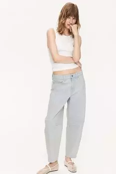 Обычные джинсы super barrel H&M, синий