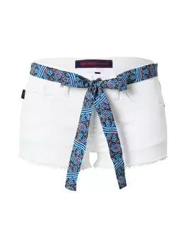 Обычные джинсы Superdry, белый