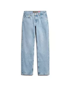 Обычные джинсы Superdry, цвет Blue/Blue denim