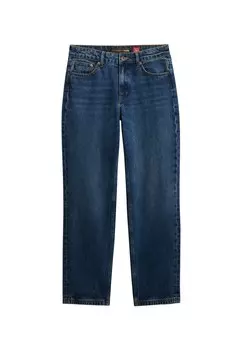 Обычные джинсы Superdry, темно-синий