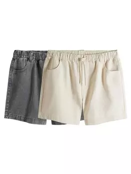 Обычные джинсы The Set, цвет Ecru/Grey denim