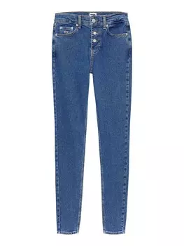 Обычные джинсы Tommy Jeans Nora, синий деним