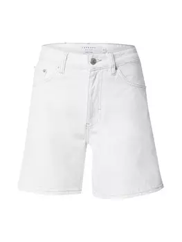 Обычные джинсы TOPSHOP, белый