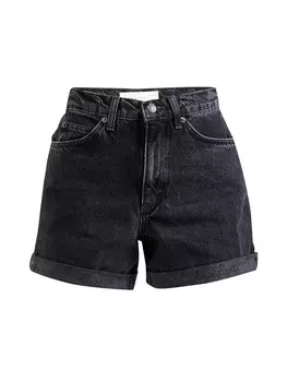 Обычные джинсы TOPSHOP, черный деним