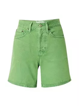 Обычные джинсы TOPSHOP Editor, зеленый