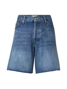 Обычные джинсы TOPSHOP, синий деним