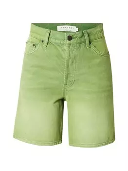 Обычные джинсы TOPSHOP, зеленый