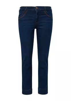 Обычные джинсы Triangle, темно-синий