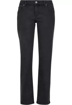 Обычные джинсы Urban Classics, черный деним