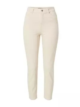 Обычные джинсы VERO MODA BRENDA, бежевый