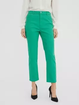 Обычные джинсы Vero Moda Brenda, зеленый