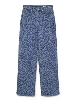 Обычные джинсы VERO MODA VMTESSA, цвет Blue/Navy/Light blue
