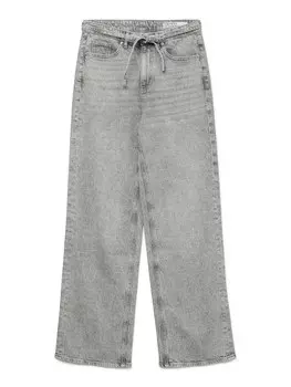 Обычные джинсы VERO MODA VMTESSA, серый деним