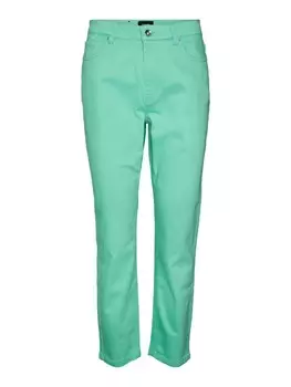Обычные джинсы Vero Moda, зеленый/мятный