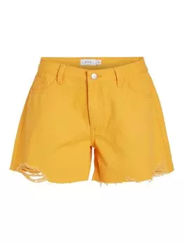 Обычные джинсы Vila Maura, апельсин