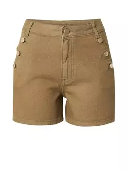 Обычные джинсы VILA VIOLA, оливковый