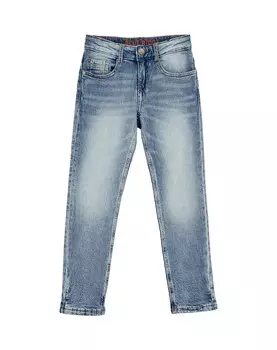 Обычные джинсы WE Fashion, синий деним