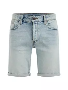 Обычные джинсы We Fashion, светло-синий