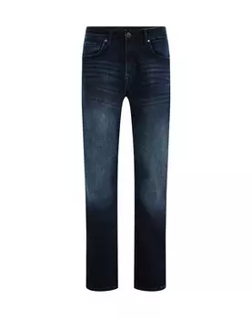 Обычные джинсы We Fashion, темно-синий