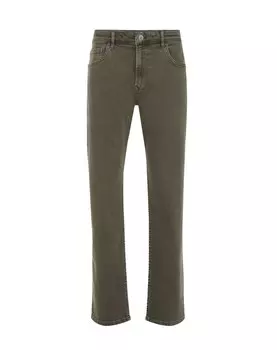 Обычные джинсы WE Fashion, зеленый