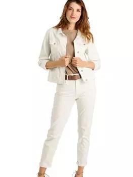 Обычные джинсы WEARABLE STORIES Ines, белый