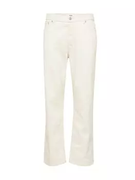 Обычные джинсы Weekday, экрю