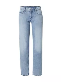 Обычные джинсы WEEKDAY Arrow, светло-синий