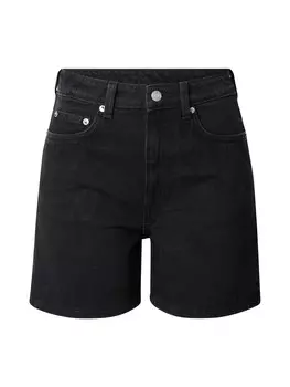 Обычные джинсы Weekday Eya, черный