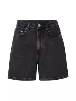 Обычные джинсы WEEKDAY Eya, черный