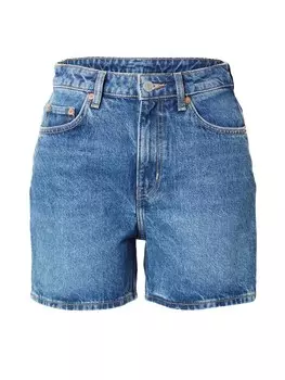 Обычные джинсы WEEKDAY Eya, синий деним