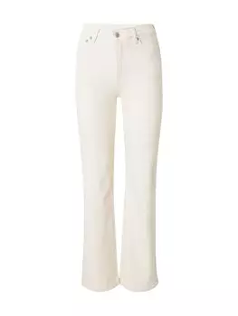 Обычные джинсы WEEKDAY, кремовый