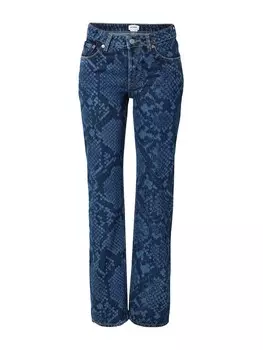 Обычные джинсы WEEKDAY Pin, цвет Blue/Dark blue