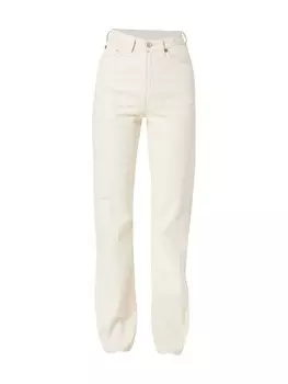 Обычные джинсы WEEKDAY Rowe, экрю