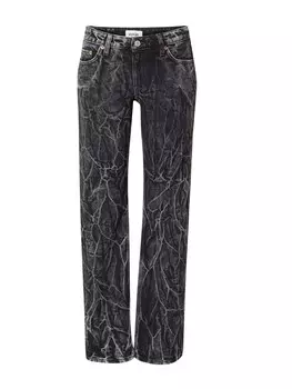 Обычные джинсы Weekday, серый